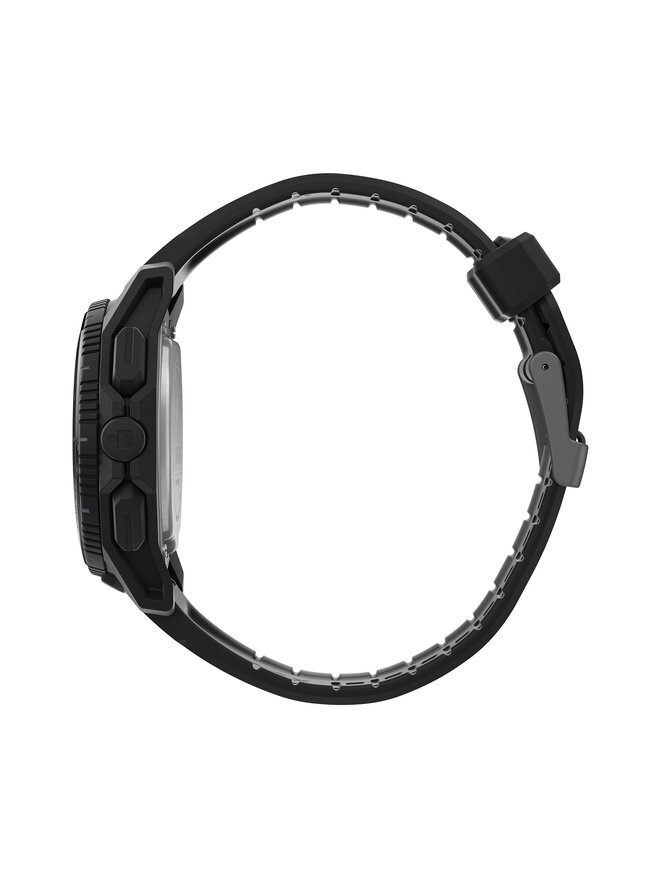 Timex Zegarek Timex Ironman Finisher Adrenaline TW5M57800 Czarny