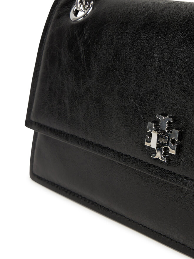 Tory Burch Handtasche Tory Burch Kira Turnlock 167058 Schwarz
