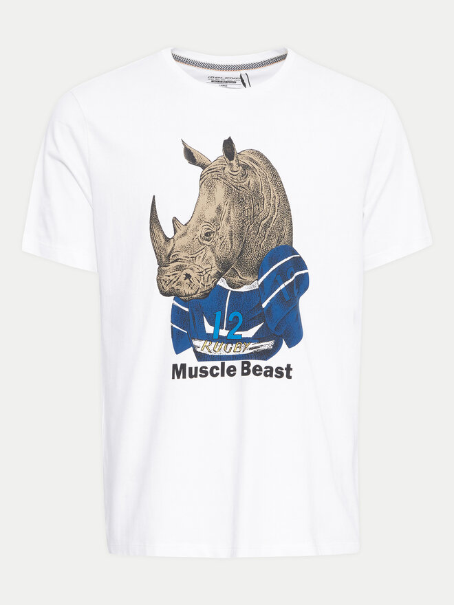 Blend Blend T-Shirt 20717297 Λευκό Regular Fit