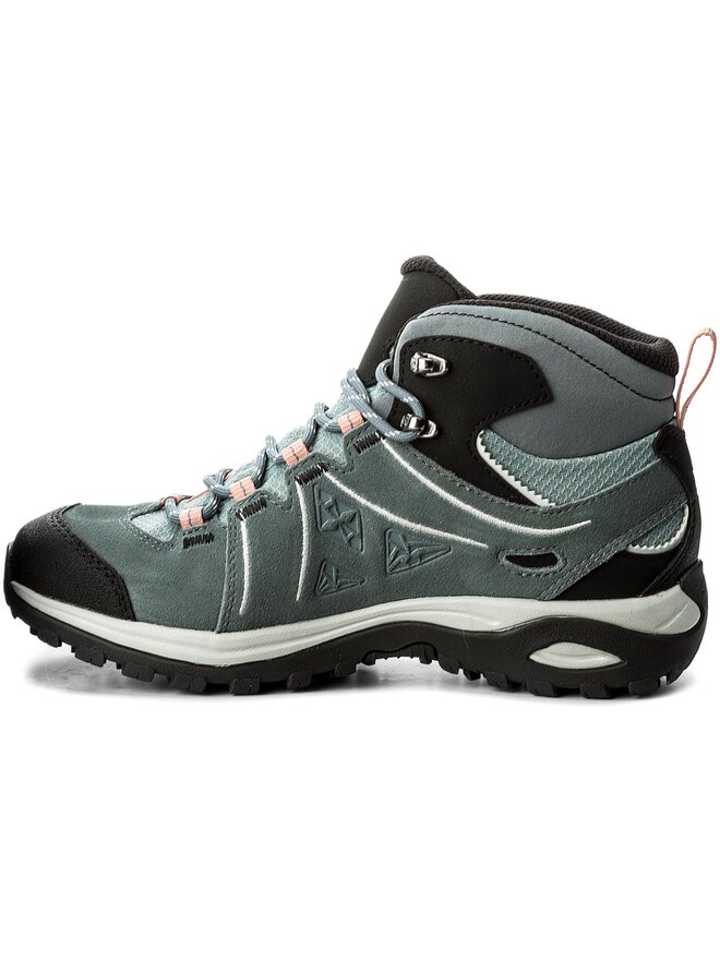 Salomon Трекінгові черевики Salomon Ellipse 2 Mid Ltr Gtx GORE-TEX W 401626 20 V0 Сірий