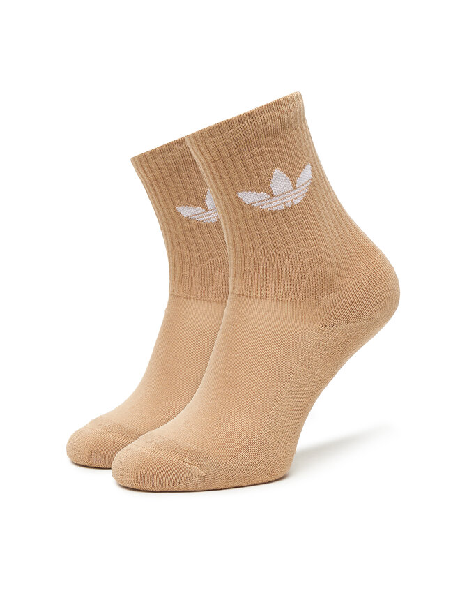 adidas 6 pár hosszú szárú unisex zokni adidas Trefoil Cushion JY2678 Színes