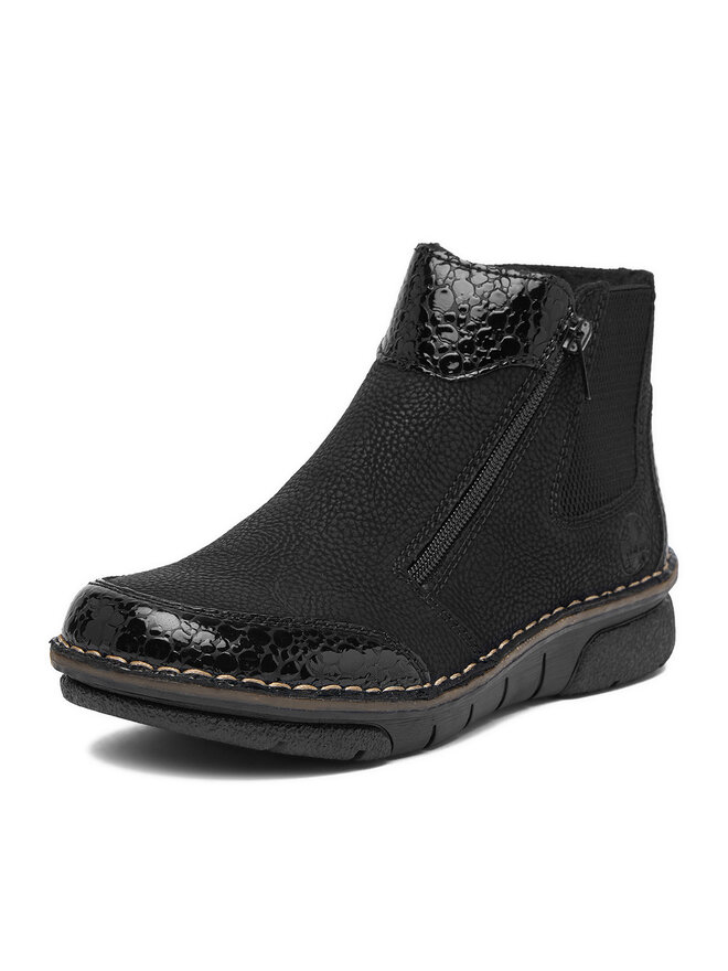 Rieker Stiefeletten Rieker CEO-73355-00 Schwarz