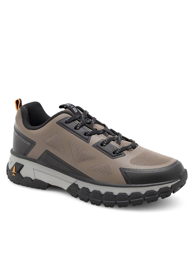 BASS OUTDOOR Сникърси BASS OUTDOOR BA22T002 Бежов
