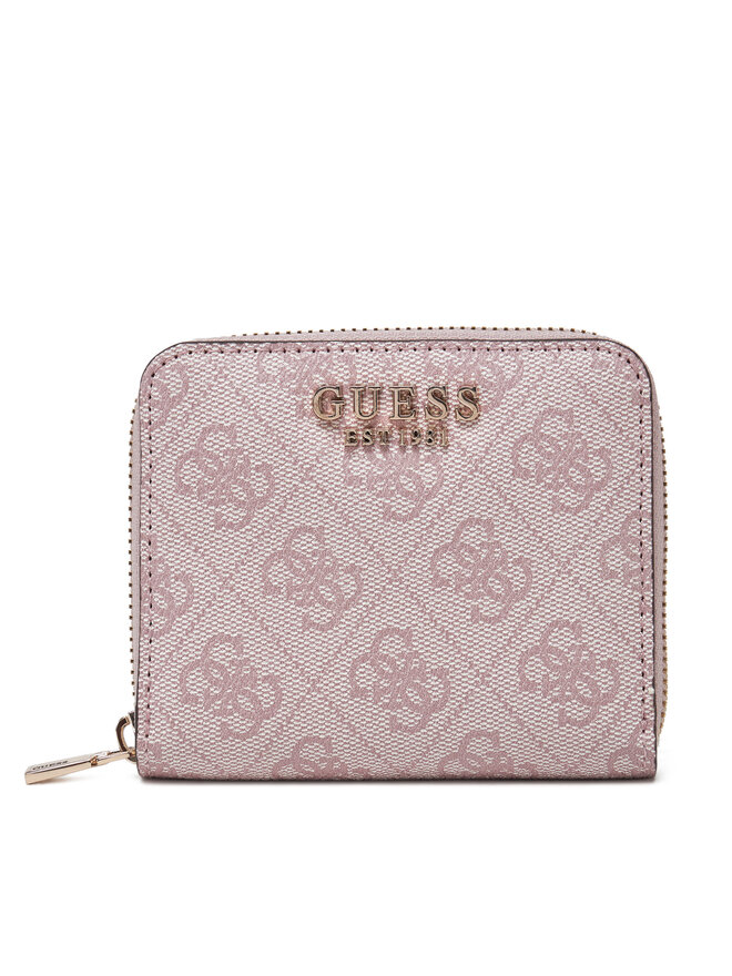 Guess Малък дамски портфейл Guess SWSG96 29137 Розов