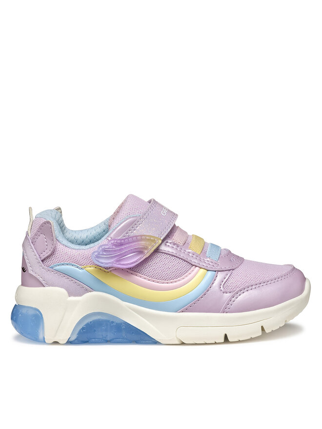 Geox Sneakers Geox J Fadinlight J55M4A 0KNGN C8R0G M Viola