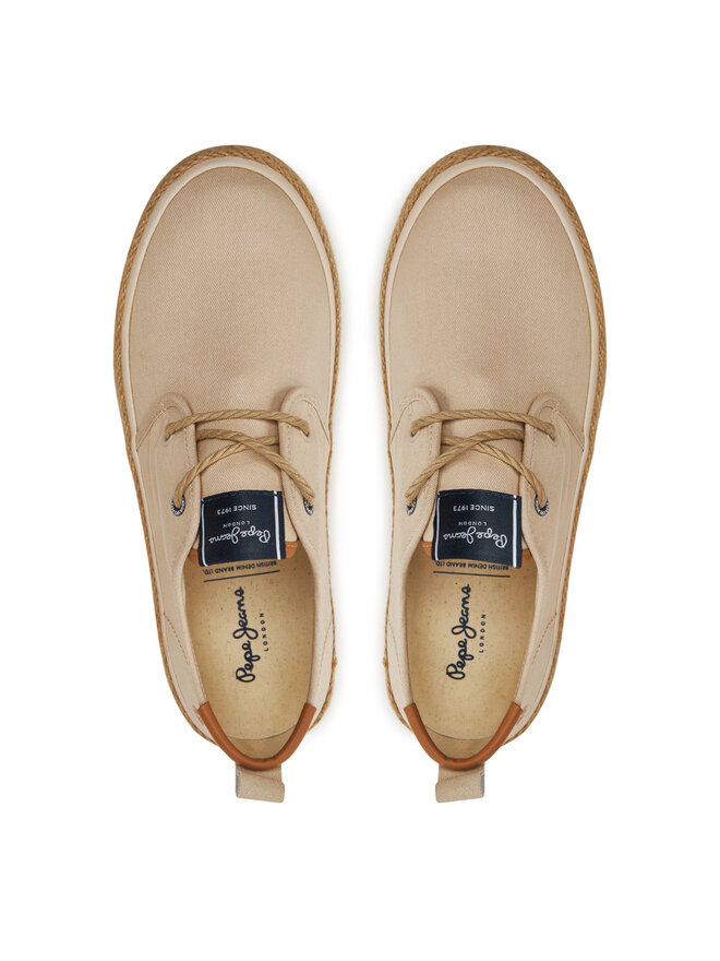 Pepe Jeans Espadrilky Pepe Jeans Port Tourist PMS10326 Béžová