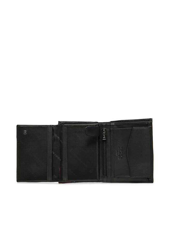 Pierre Cardin Set portafoglio e cintura Pierre Cardin ZG-EX-15 Nero