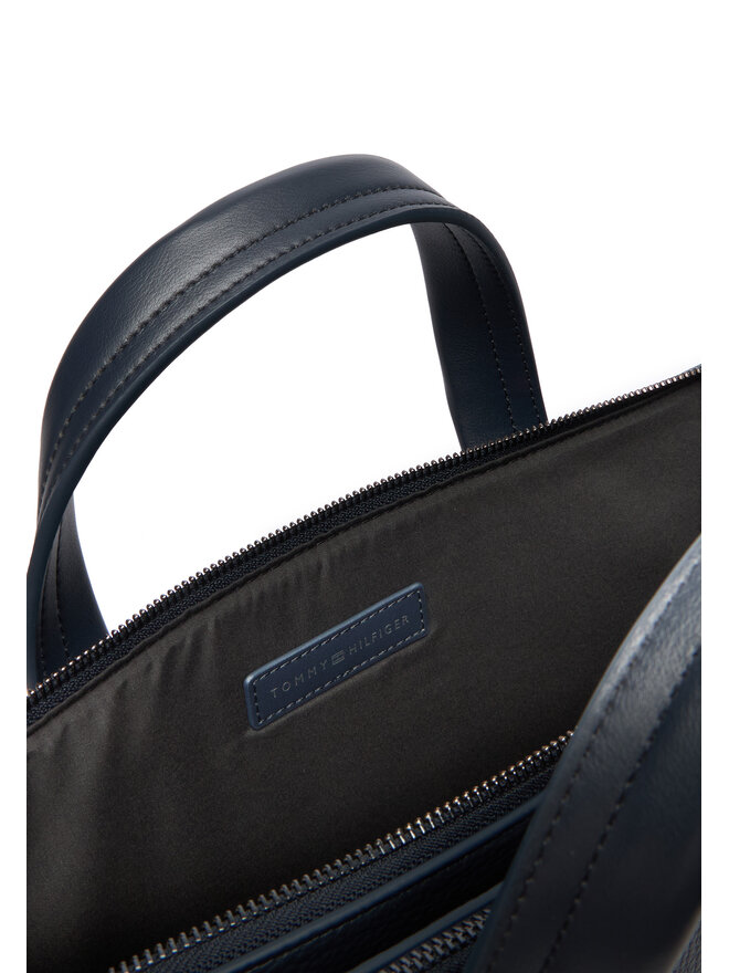 Tommy Hilfiger Laptoptasche Tommy Hilfiger Th Central Slim Computer Bag AM0AM13631 Dunkelblau