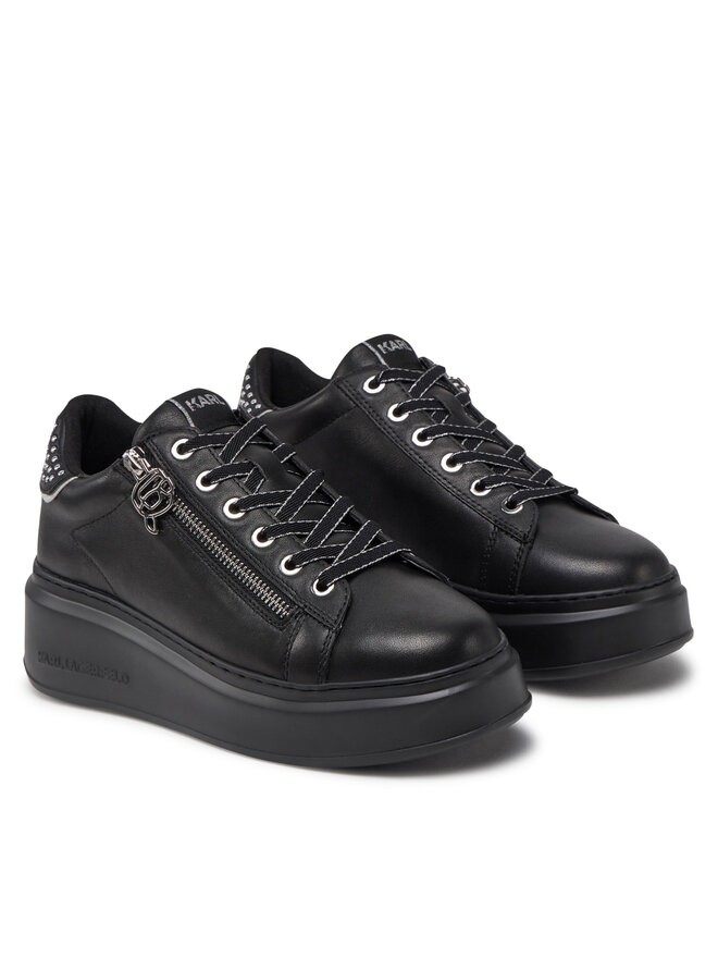 KARL LAGERFELD Sneakers KARL LAGERFELD Ankapri KL63527 Negru