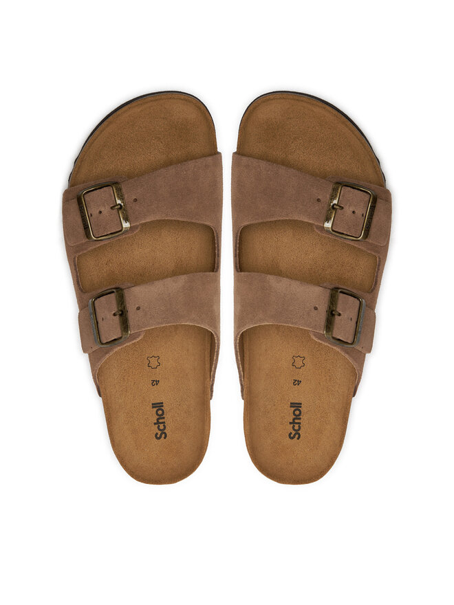 Scholl Чехли Scholl Julien F30074 Сив