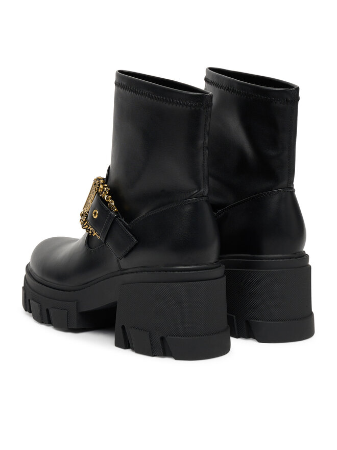 Versace Jeans Couture Stiefeletten Versace Jeans Couture 79VA3S80 Schwarz
