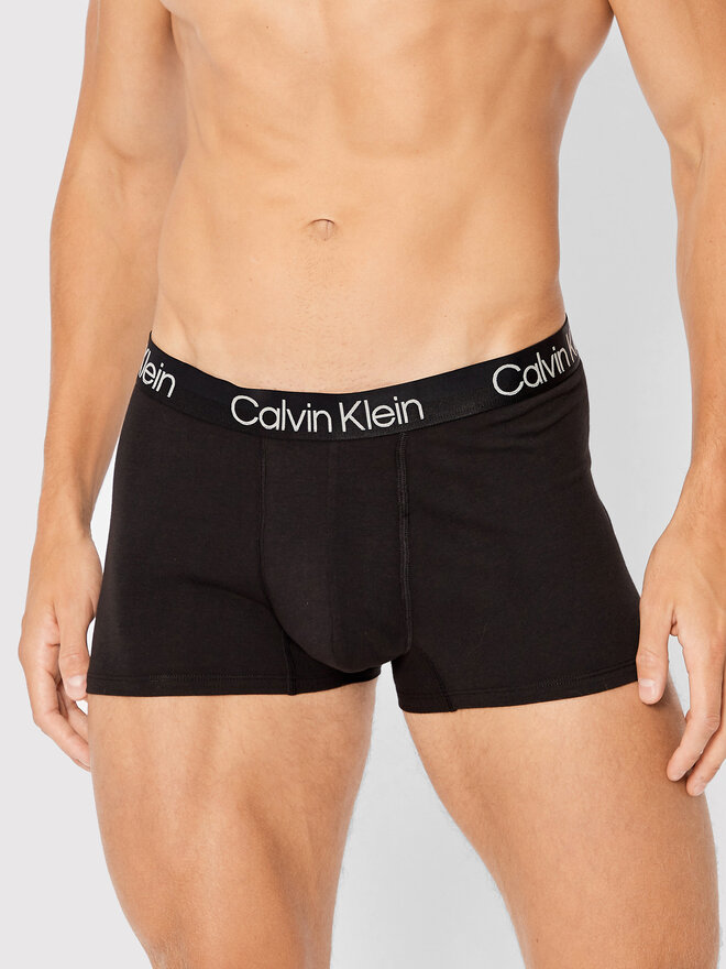 Calvin Klein Underwear Calvin Klein Underwear Σετ μποξεράκια 3 τμχ 000NB2970A Μαύρο