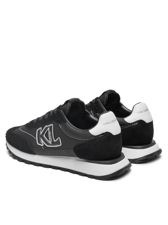 KARL LAGERFELD Sneakersy KARL LAGERFELD Kairo KL61124A Czarny