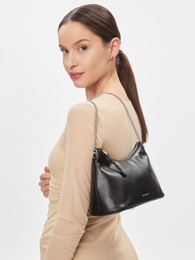 Calvin Klein Táska Calvin Klein Ck Natural Mini Bag K60K611023 Fekete