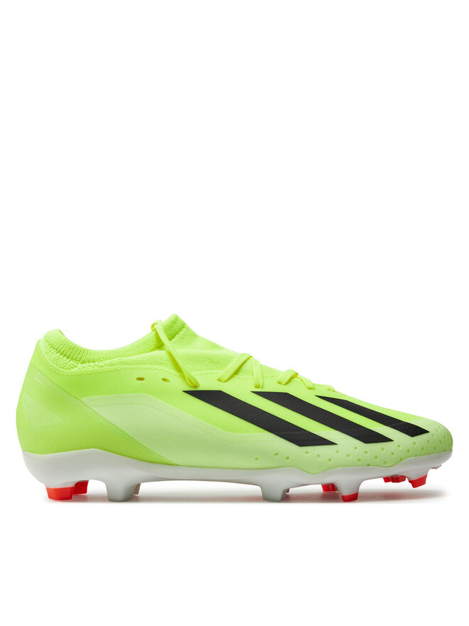 adidas Buty do piłki nożnej adidas X Crazyfast League Firm Ground Boots IG0605 Żółty
