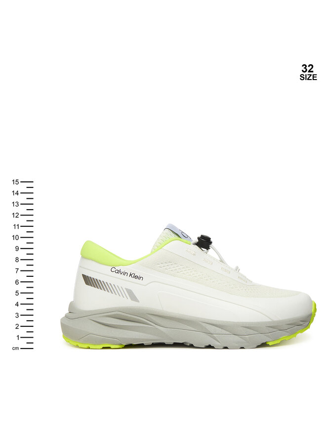 Calvin Klein Sneakers Calvin Klein Low Cut Lace-Up V3X9-83315-1903 S Weiß