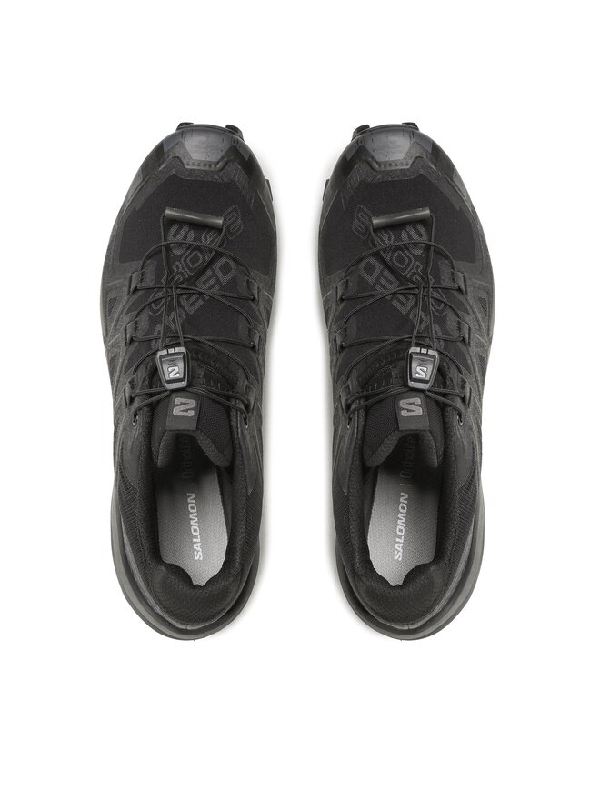 Salomon Buty do biegania Salomon Speedcross 6 L41737900 Czarny