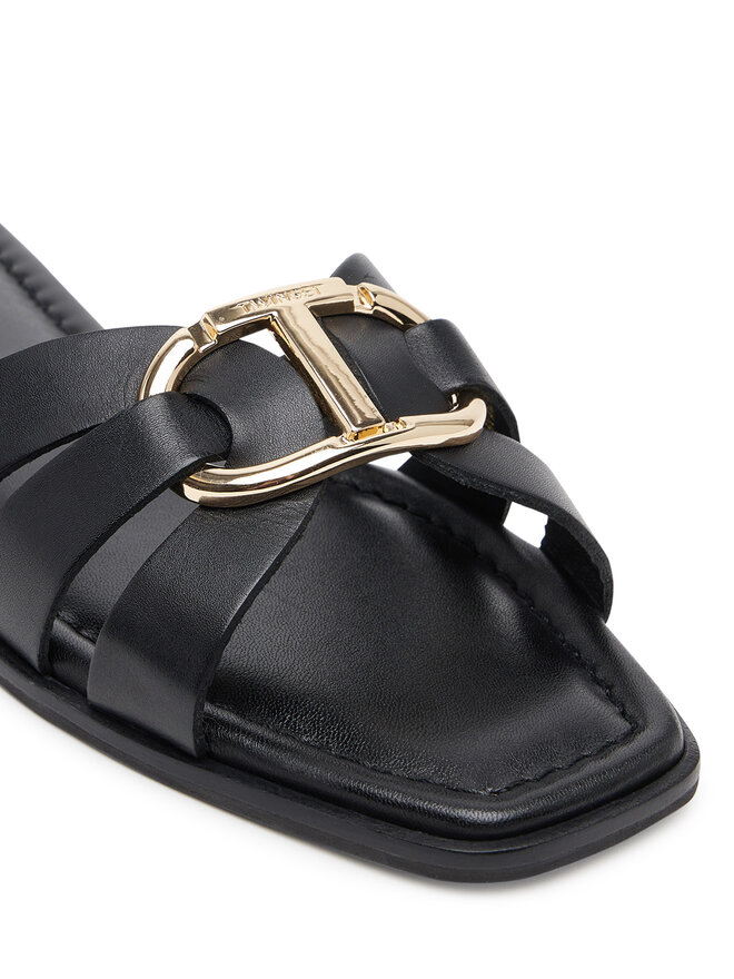 TWINSET Παντόφλες TWINSET 251TGT090 Μαύρο