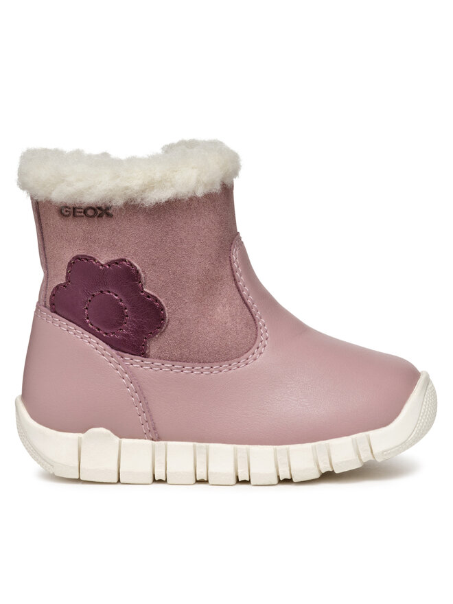 Geox Čižmy Geox B Iupidoo Girl B4658B 0BCBL C8AF8 Ružová