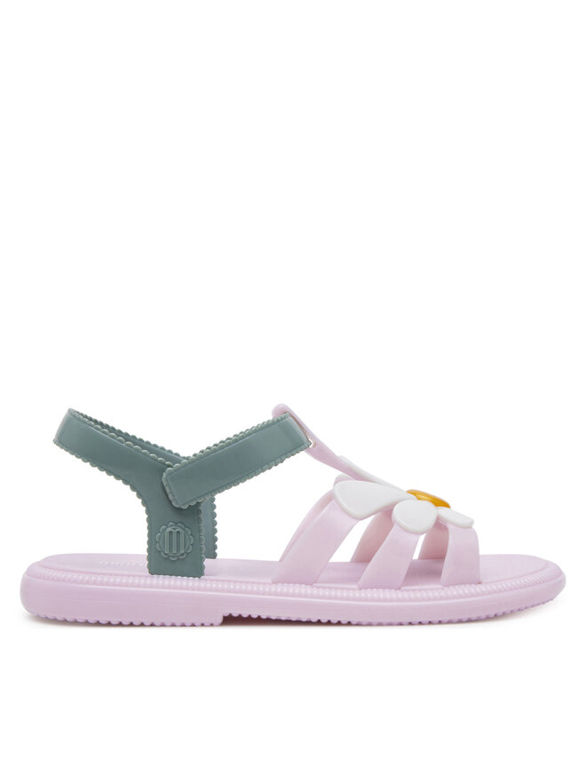 Melissa Sandały Melissa Mini Melissa Hip Bloomy Inf M 36188 Różowy