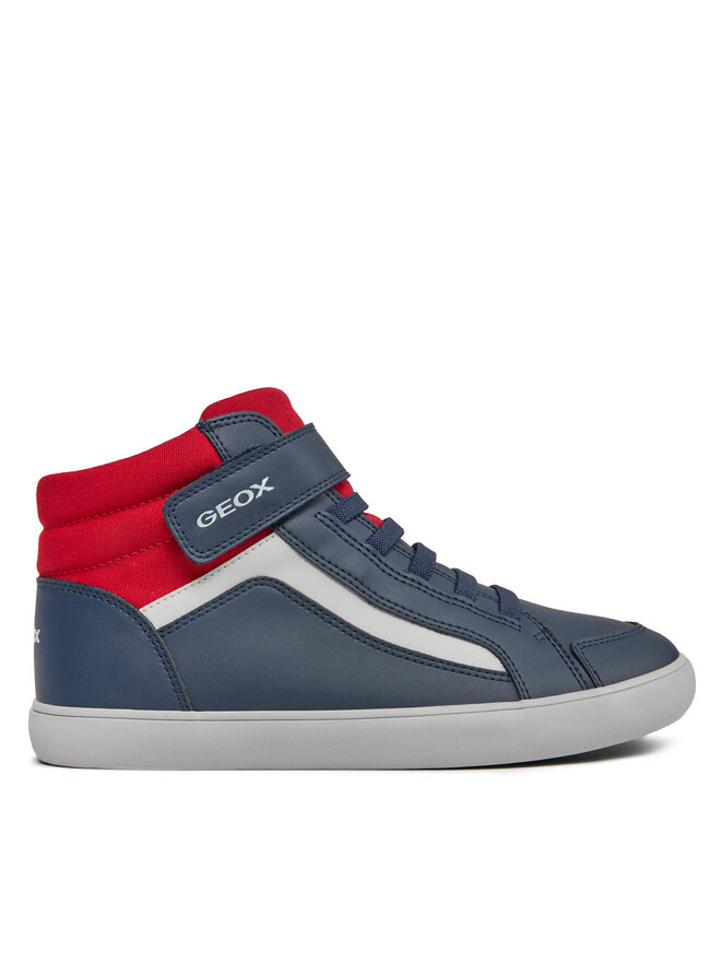 Geox Сникърси Geox J Gisli Boy J365CC 05410 C0735 S Тъмносин