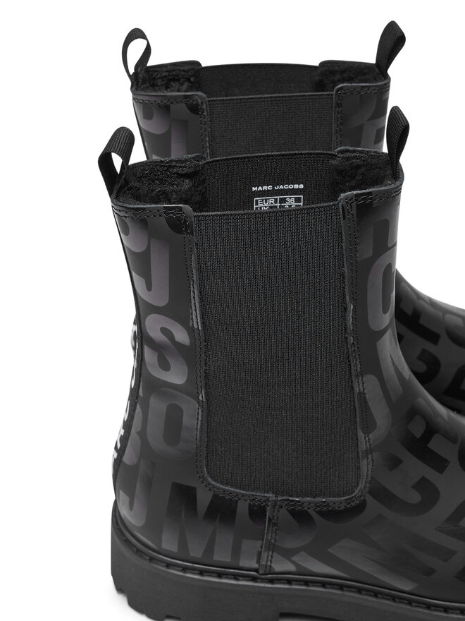 Marc Jacobs Боти тип челси Marc Jacobs W60333 S Черен