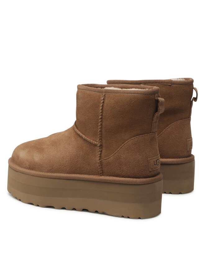 Ugg Čizme za snijeg Ugg W Classic Mini Platform 1134991 Smeđa