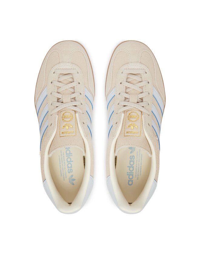 adidas Sneakers adidas Gazelle Indoor JR2432 Beige