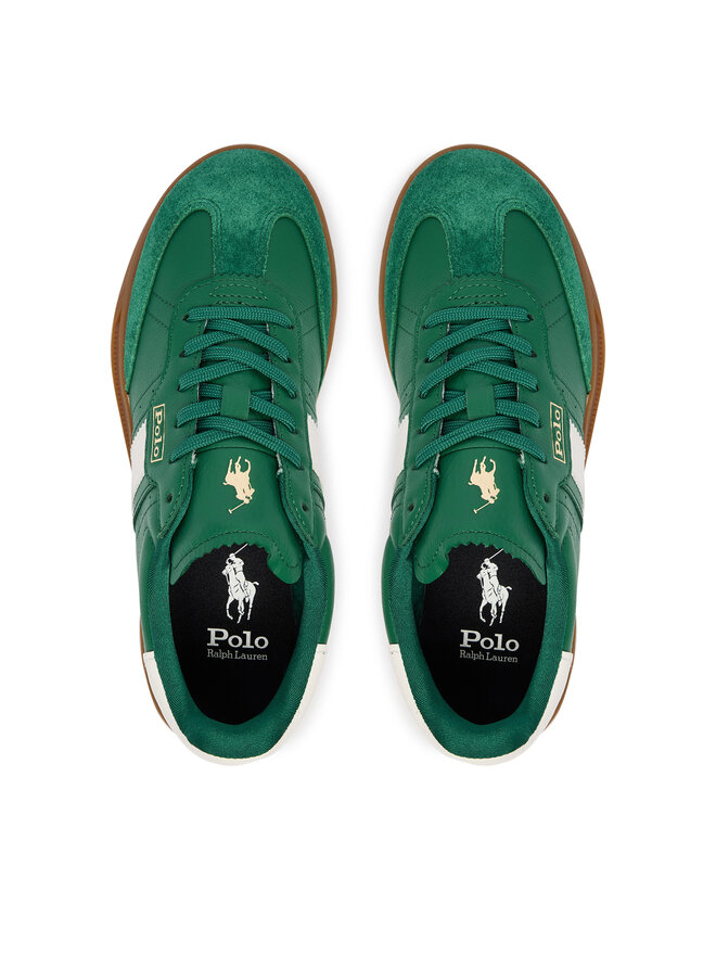 Polo Ralph Lauren Снікерcи Polo Ralph Lauren 804936609004 Зелений