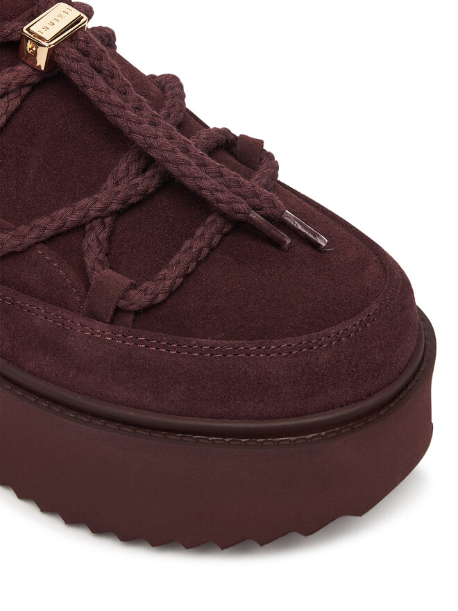 Inuikii Cizme de zăpadă Inuikii Classic Low Platform 75204-004 Vișiniu