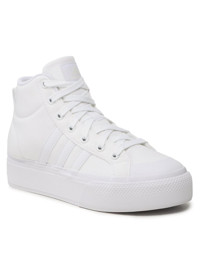 adidas Sneakers adidas Bravada 2.0 Platform Mid IE2316 Alb
