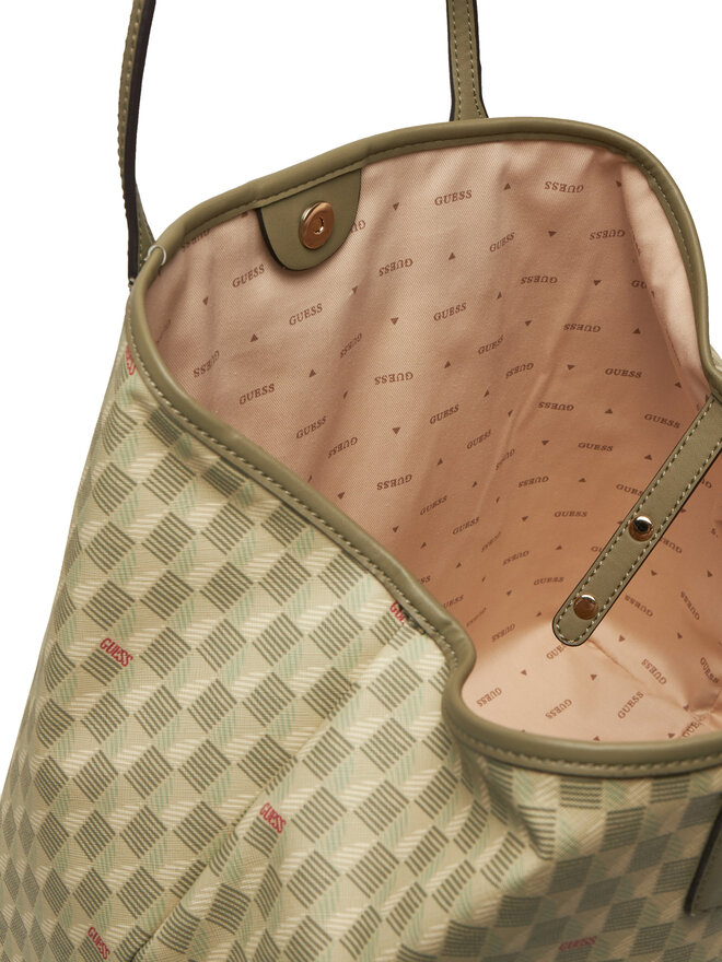 Guess Ročna torba Guess HWJT93 44290 Zelena