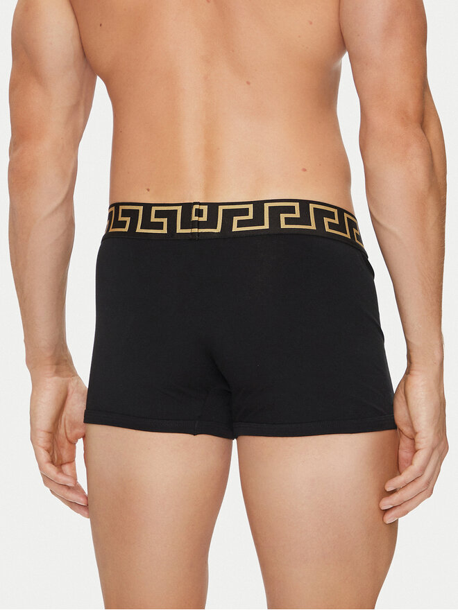 Versace Versace Calzoncillos AU10026 1A10011 Negro