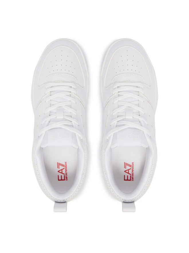 EA7 Emporio Armani Sneakers EA7 Emporio Armani 7X000879 AF29307 MZ944 Weiß