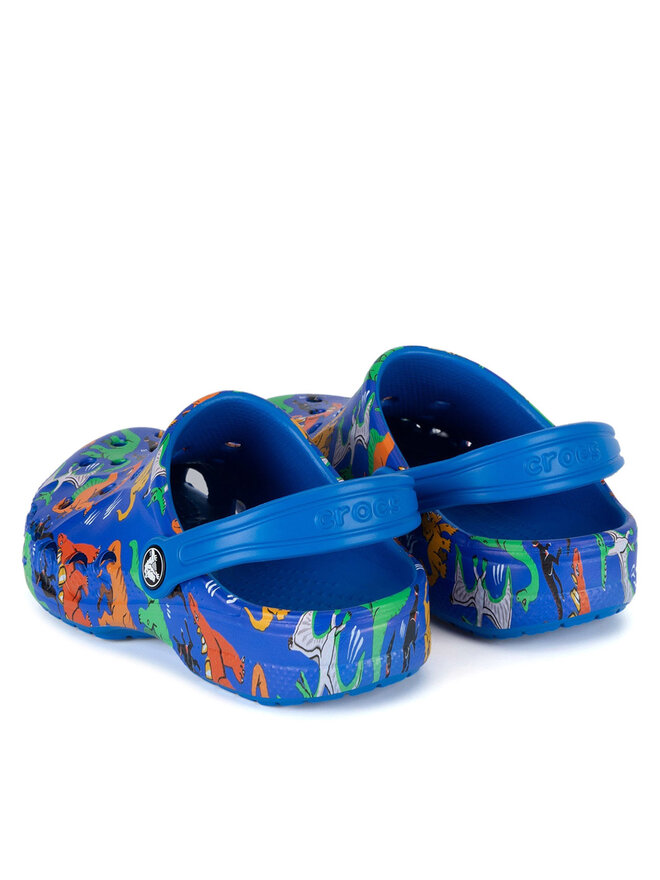 Шльопанці Crocs BAYA CLOG KIDS 209728-4JL Голубий | evzuttya