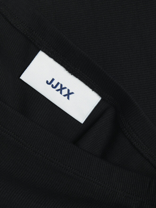 JJXX JJXX Marškinėliai Fiona 12234188 Juoda Slim Fit