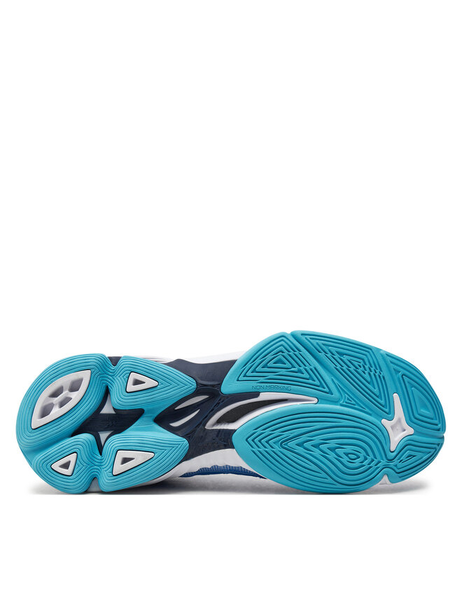 Mizuno Scarpe indoor Mizuno Wave Voltage 2 V1GA2460 Blu
