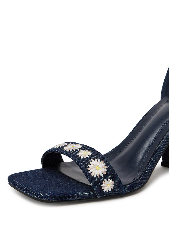 DeeZee Sandalias DeeZee F5207-2 Azul marino