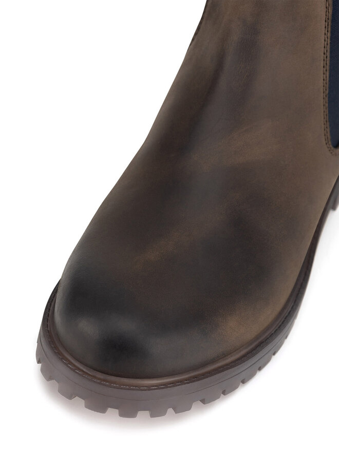 U.S. Polo Assn. Боти тип челси U.S. Polo Assn. YUMI001M/DLE1 Кафяв