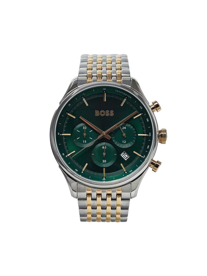 BOSS Pulkstenis Boss Gregor 1514081 Sudraba