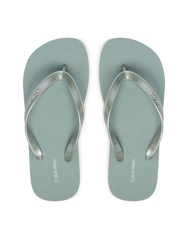 Calvin Klein Zehentrenner Calvin Klein Arwa HW0HW02956 Grün
