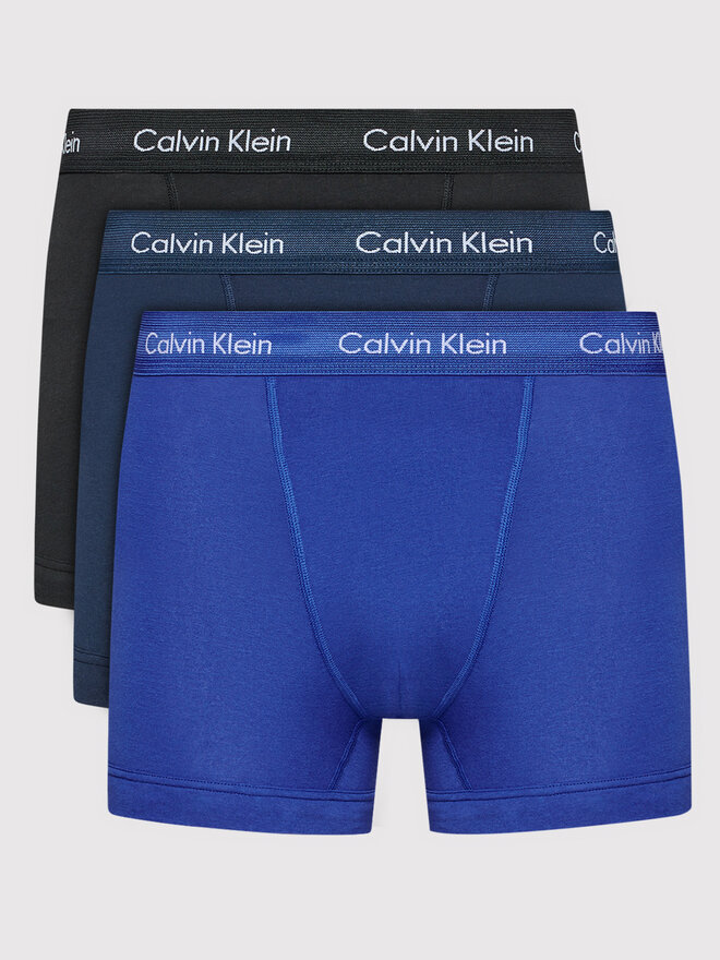 Calvin Klein Underwear Calvin Klein Underwear Komplektas: 3 poros trumpikių 0000U2662G Spalvota