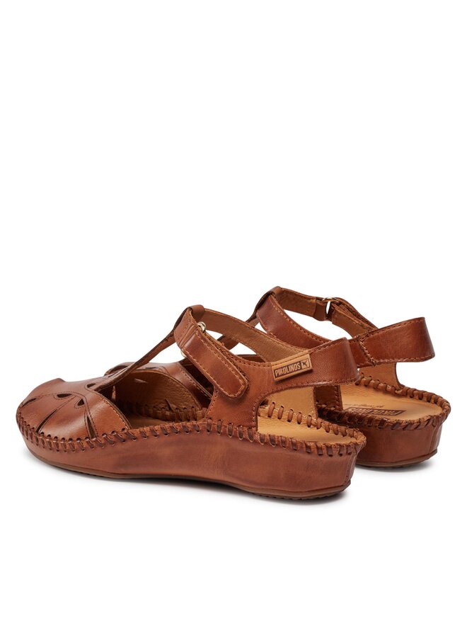Pikolinos Sandalen Pikolinos Puerto Vallarta 655-0703 Braun