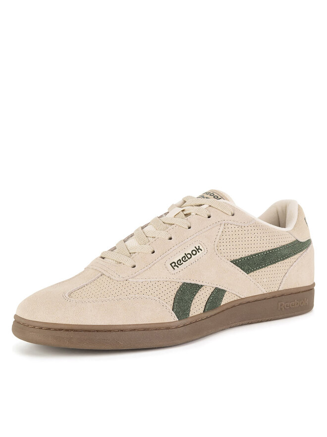 Reebok Sneakersy Reebok FORTE LOUNGER AR30252MTGT Beżowy