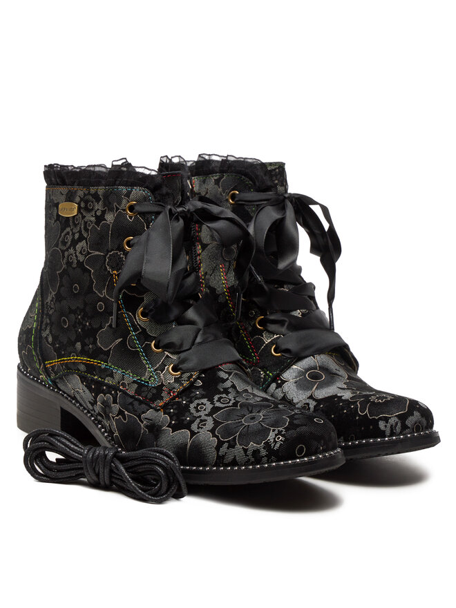 Laura Vita Stiefeletten Laura Vita Emcmao 45 Silberfarben
