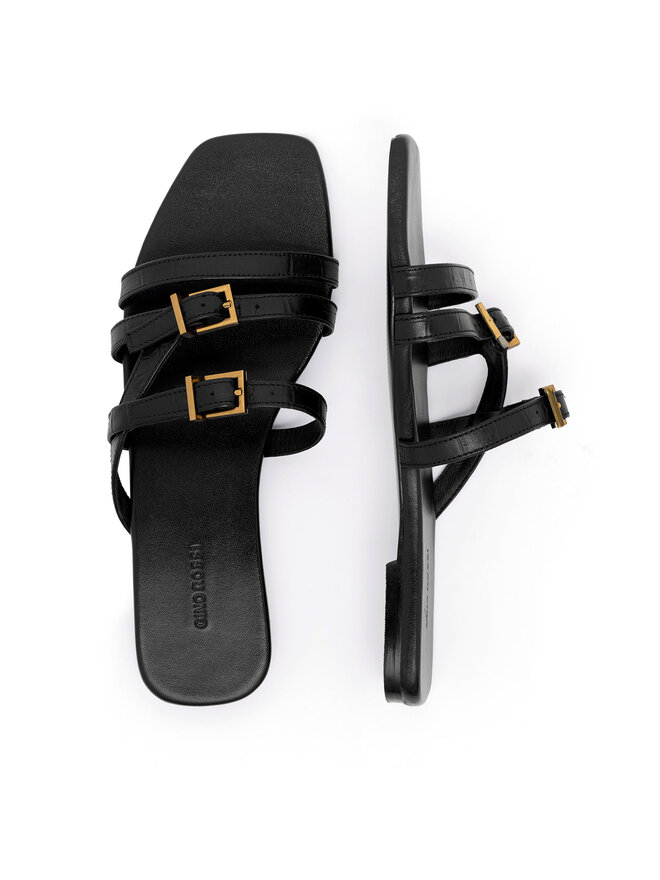 GINO ROSSI Ciabatte Gino Rossi FORES-111644 Nero