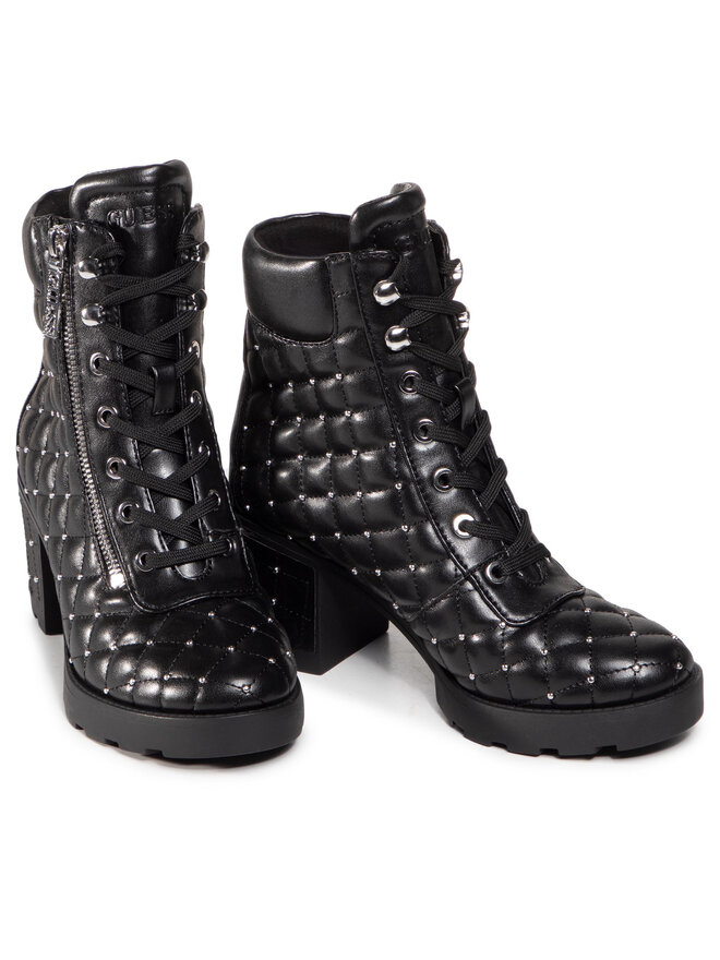 Guess Черевики Guess Mirabey FL8MRB ELE10 Чорний