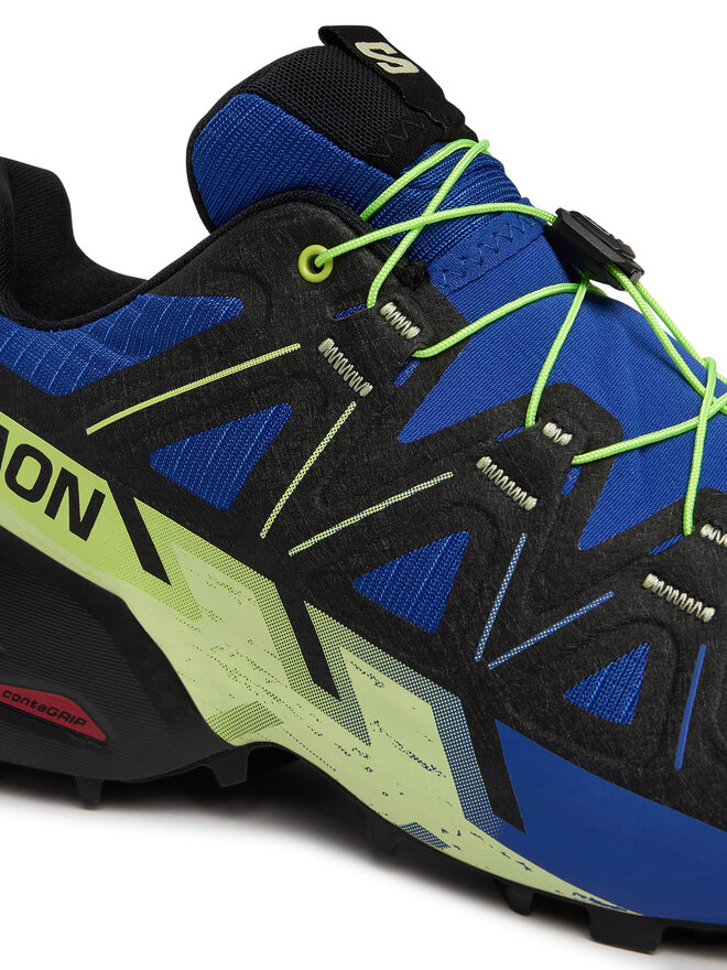Salomon Взуття для бігу Salomon Speedcross 6 L49145100 Голубий