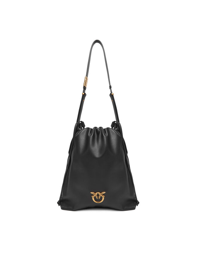 PINKO Τσάντα PINKO Slouchy Classic Bag PE 25 PLTT 104359 A270 Μαύρο