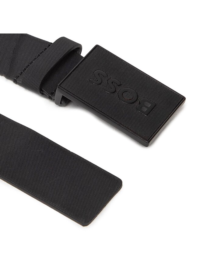 BOSS Cinturón para hombre Boss Icon-S1 50471333 Negro